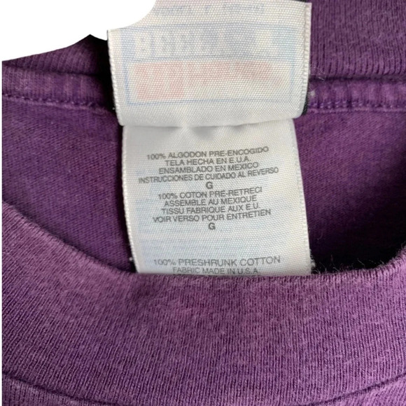 Vintage 90s Harley Davidson T-Shirt Size Large 1997Connecticut State Hog Rally - Picture 5 of 9